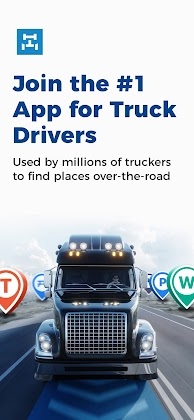 Trucker Path: Truck GPS Truck Stops Weigh Stations Mod Apk