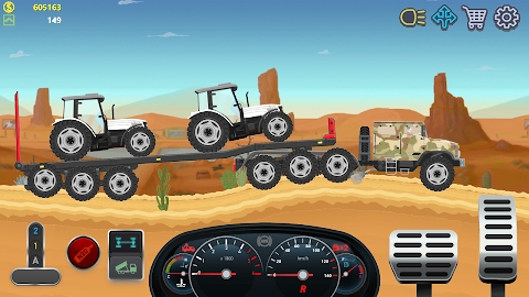 Download Trucker Real Wheels - Simulator Mod Apk