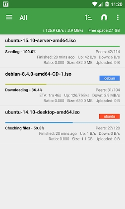 tTorrent - ad free Mod Apk