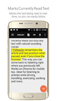 Download TTSReader Pro - Text To Speech Mod Apk