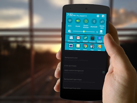 TUFFS Notification Shortcuts Mod Apk