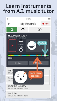 Download Tuner & Metronome Mod Apk