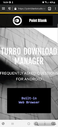 Turbo Download Manager and Browser Mod Apk