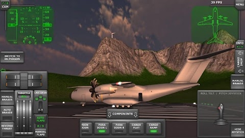 Download Turboprop Flight Simulator 3D Mod Apk