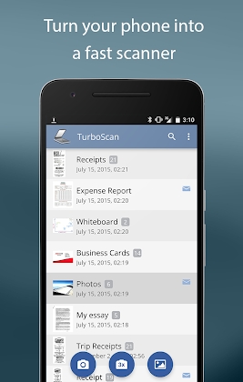TurboScan: scan documents and receipts in PDF Mod Apk