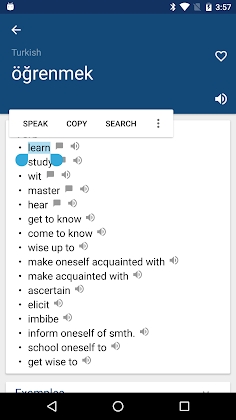 Turkish English Dictionary İngilizce Türkçe Sözlük Mod Apk