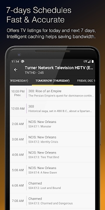 Download TV Listings & Guide Plus Mod Apk
