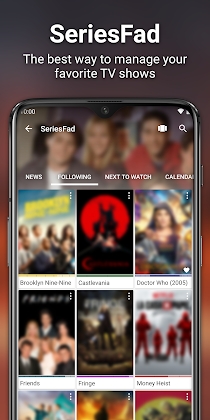 SeriesFad - Your shows manager Mod Apk