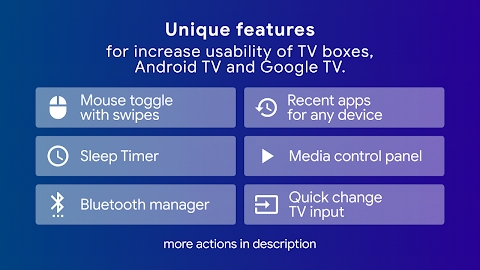 tvQuickActions Mod Apk