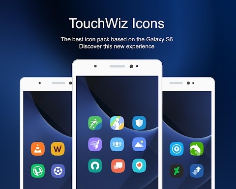 TouchWiz - Icon Pack Mod Apk