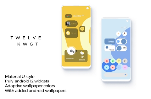 Download Twelve KWGT Mod Apk