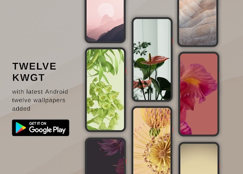Twelve KWGT Mod Apk