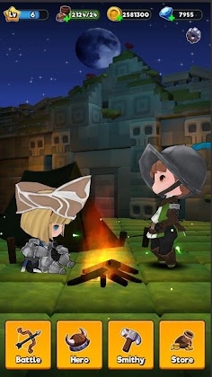 Twinheart(트윈하트) - Shooting RPG Mod Apk