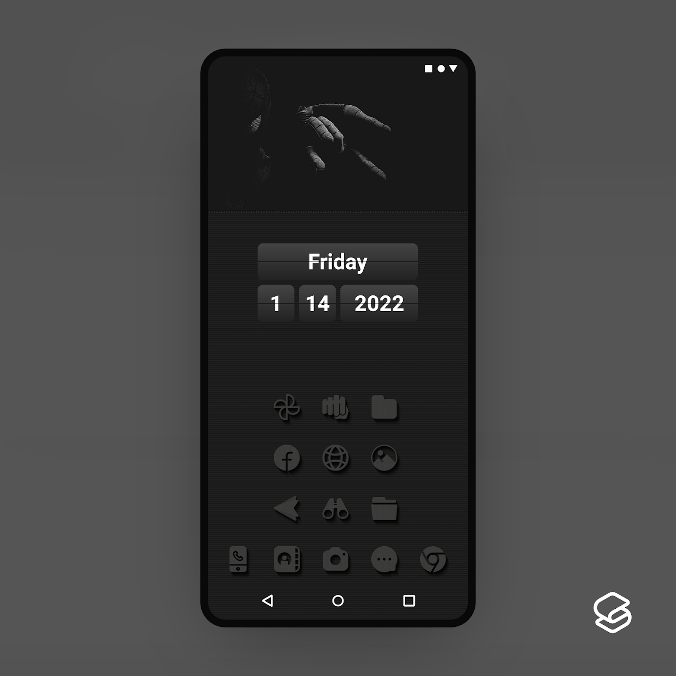 Download Type-4 Icon Pack Mod Apk