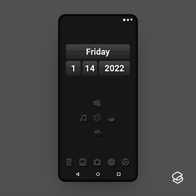 Type-4 Icon Pack Mod Apk