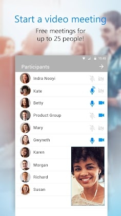 Download U Meeting, Webinar, Messenger Mod Apk