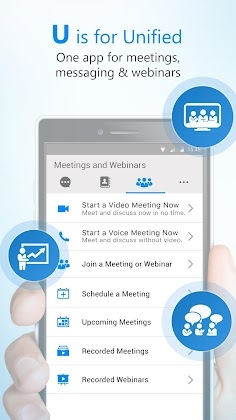 U Meeting, Webinar, Messenger Mod Apk