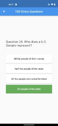 Download U.S. Citizenship Test Pro Mod Apk