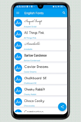 Download uFont For Vivo Mod Apk