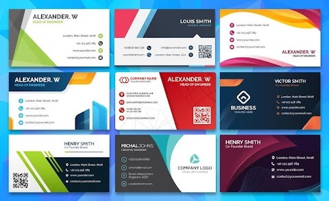 Download Ultimate Business Card Maker: Visiting Card Maker Mod Apk