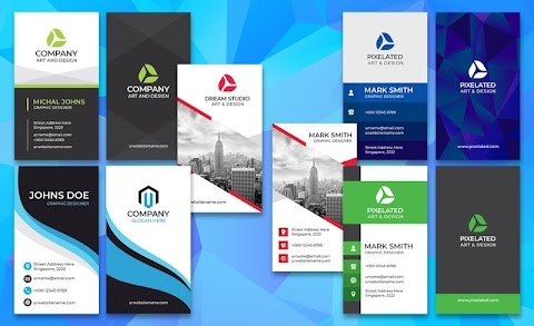 Ultimate Business Card Maker: Visiting Card Maker Mod Apk