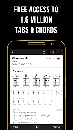 Download Ultimate Guitar: Chords & Tabs Mod Apk