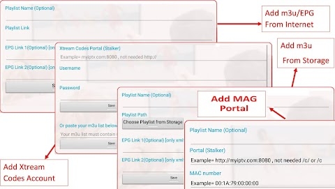 Download Ultimate IPTV Playlist Loader Mod Apk