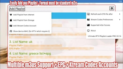 Ultimate IPTV Playlist Loader Mod Apk
