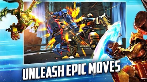 Download Ultimate Robot Fighting Mod Apk