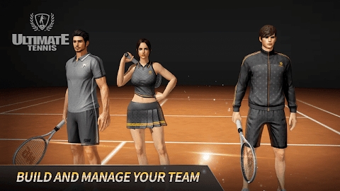 Download Ultimate Tennis: 3D online sports game Mod Apk