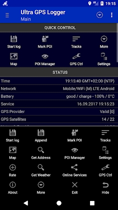 Download Ultra GPS Logger Mod Apk