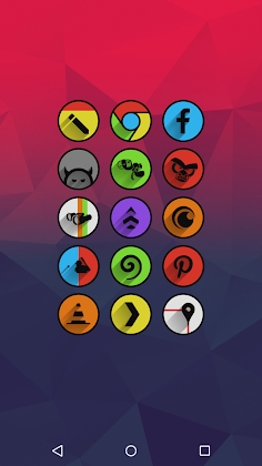 Download Umbra - Icon Pack Mod Apk