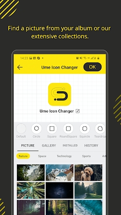 Download Ume Icon Changer - Customize icon & Shortcut Mod Apk
