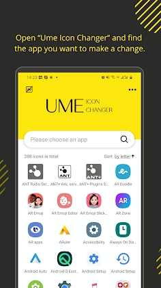 Ume Icon Changer - Customize icon & Shortcut Mod Apk
