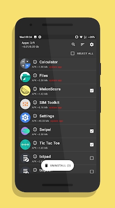 UnApp — Batch Uninstall Apps Mod Apk