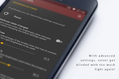 Download Underburn - Dynamic Content Aware Brightness Mod Apk
