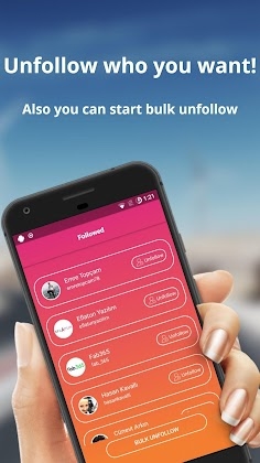 Download Unfollower for Instagram Pro Mod Apk