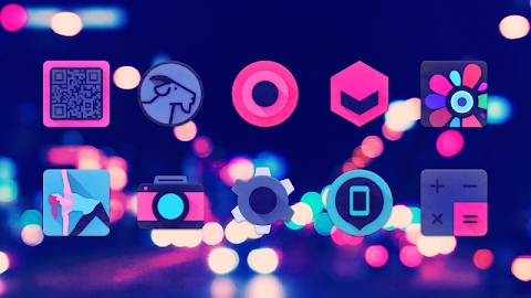 Unicorn Dark - Icon Pack Mod Apk