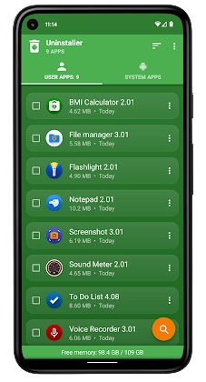Uninstaller Mod Apk