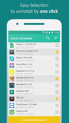 Download Uninstaller - uninstall apps Mod Apk