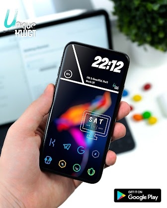 Download Unique widgets for kwgt Mod Apk