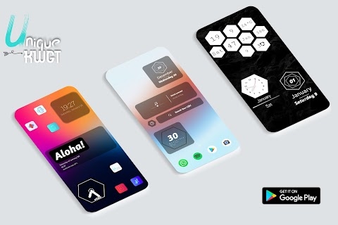 Unique widgets for kwgt Mod Apk