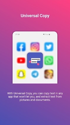Universal Copy Mod Apk