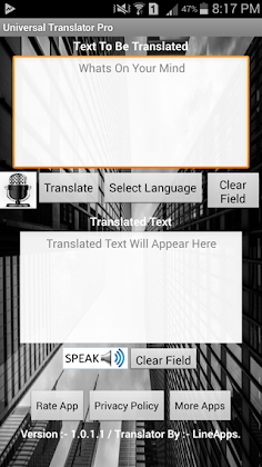 Universal Translator Pro Mod Apk