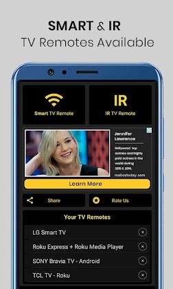 Universal TV Remote Control Mod Apk