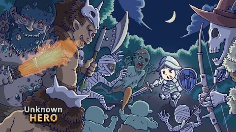 Unknown HERO - Item Farming RPG. Mod Apk