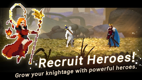 Unknown Heroes Idle Mod Apk