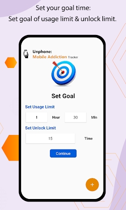 Download Unphone : Mobile Addiction Tracker Mod Apk