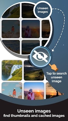 Unseen images - find thumbnails and cached images Mod Apk