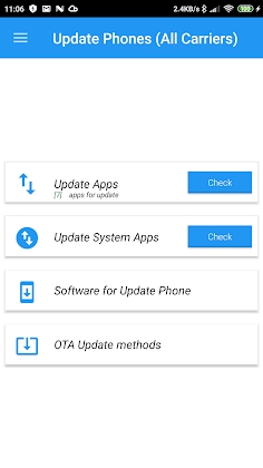 Update Phones Mod Apk